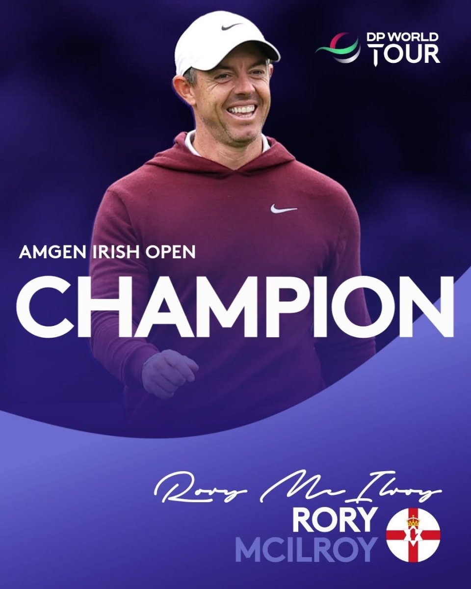 2025 Irish Open Recap: Rory McIlroy's Dramatic Playoff Victory at The K Club - Chiputt