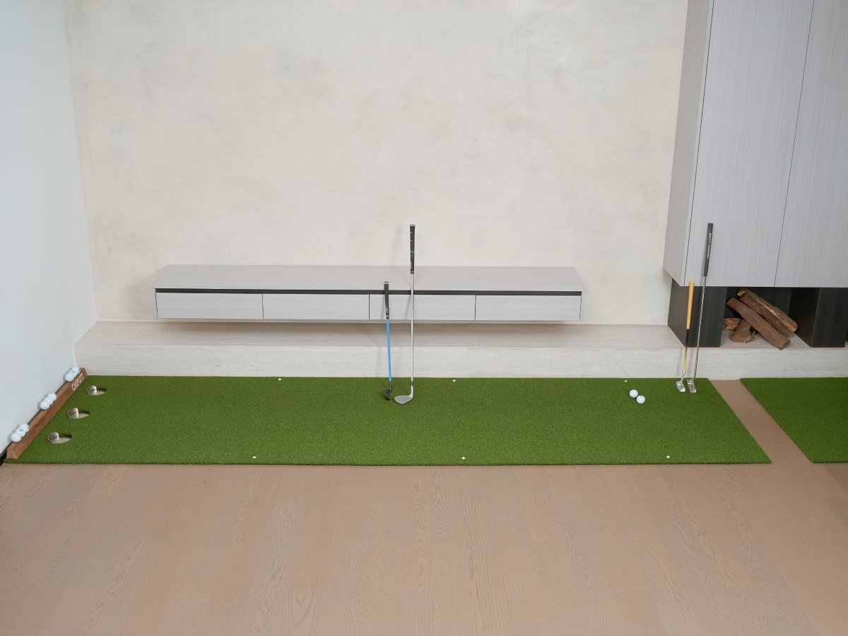 Perfect Home Golf Practice Space (Even in Small Apartments) - Chiputt