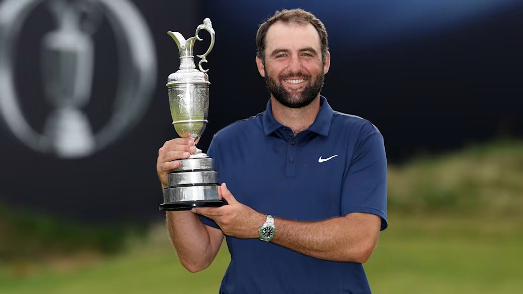 Scottie Scheffler Dominates The Open 2025: Putting Perfection at Royal Portrush - Chiputt