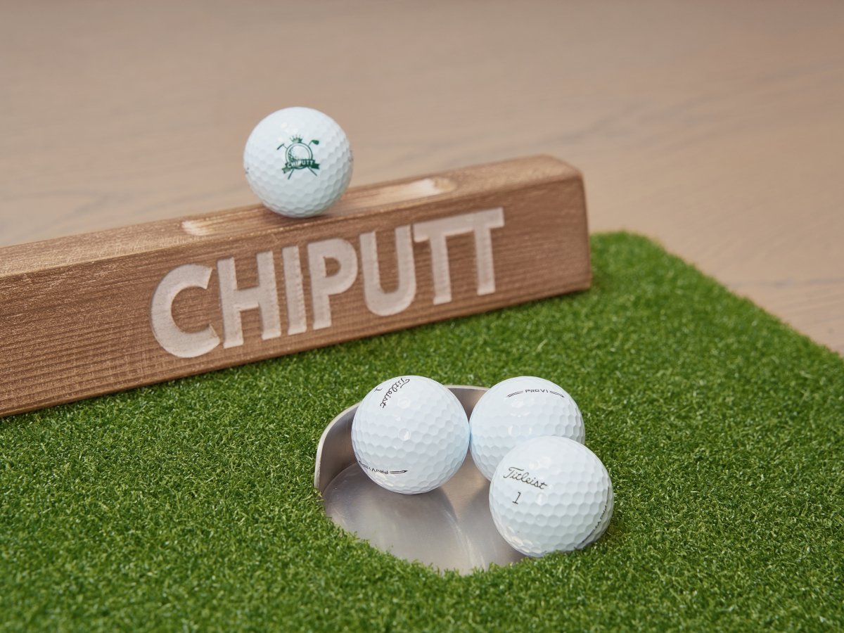 Chiputt™ Golf Mat Bundle - Tour - Grade Premium Putting & Chipping Mats (2 Mats) - Chiputt