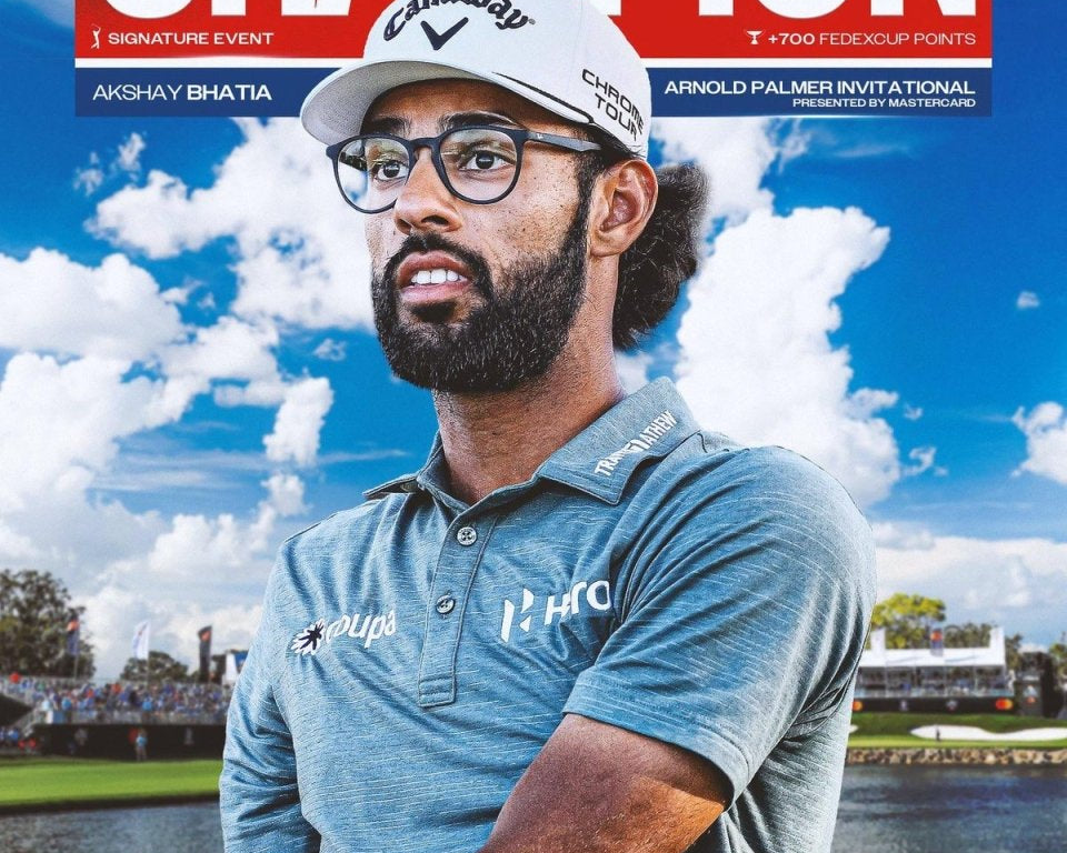 How Akshay Bhatia Putts: The Broomstick, the Deflection Theory, and What Won the 2026 Arnold Palmer Invitational - Chiputt Golf