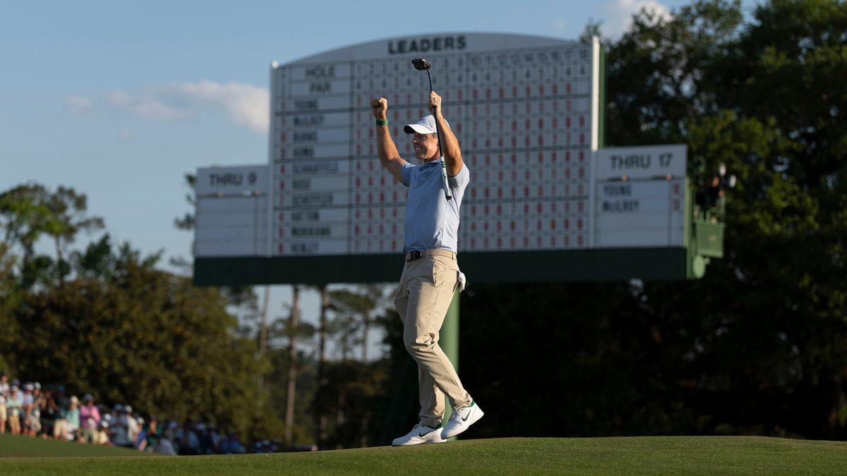 How Rory McIlroy Putts Under Pressure: The Putting That Won Back-to-Back Masters - Chiputt Golf