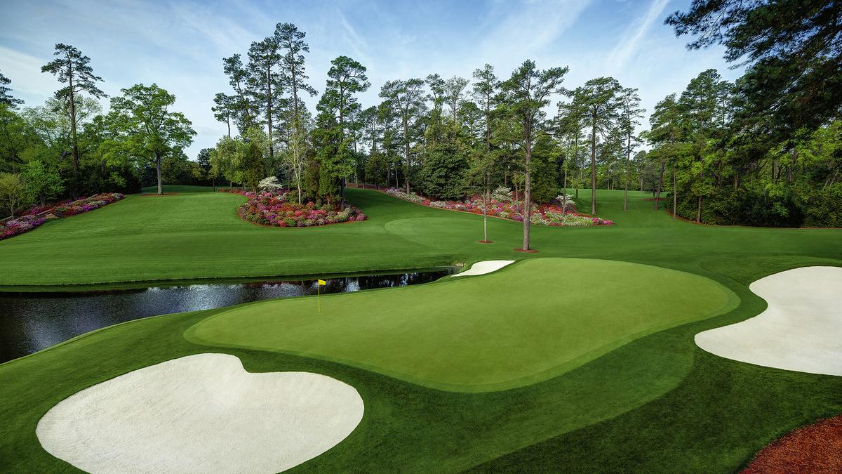 How to Putt on Fast Greens: Lessons from Augusta's Masters Greens - Chiputt Golf
