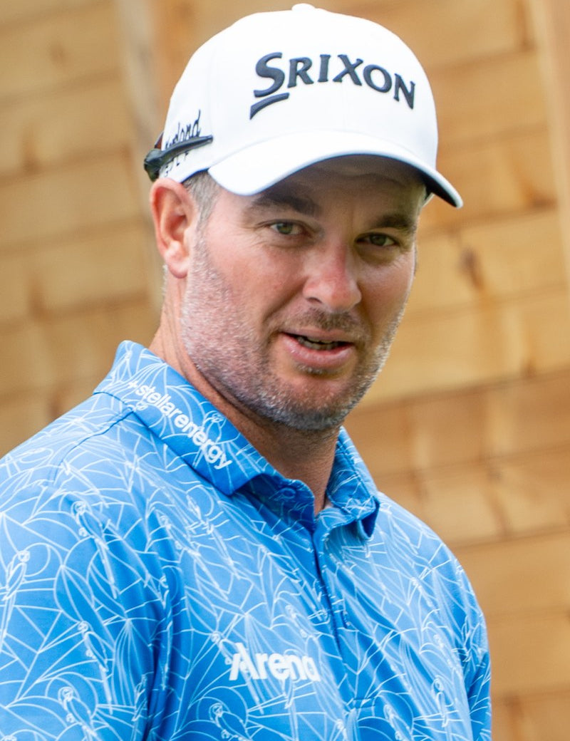 Ryan Fox, the 2026 Open Championship winner at Royal Birkdale, wearing a Srixon cap