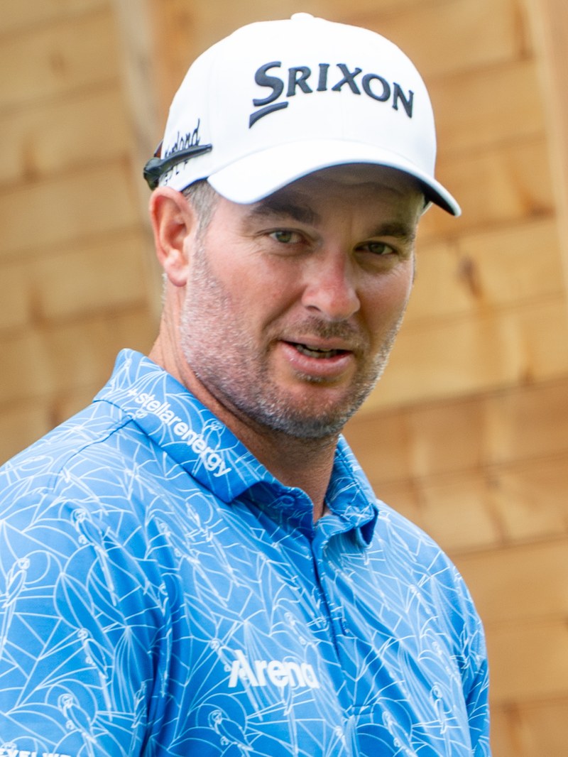 Ryan Fox, the 2026 Open Championship winner at Royal Birkdale, wearing a Srixon cap