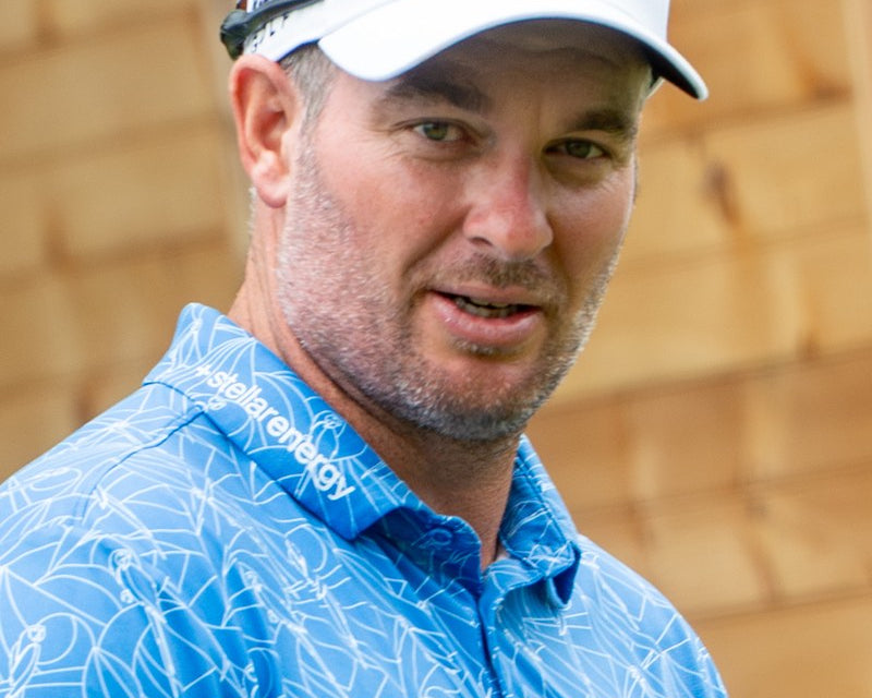 Ryan Fox, the 2026 Open Championship winner at Royal Birkdale, wearing a Srixon cap