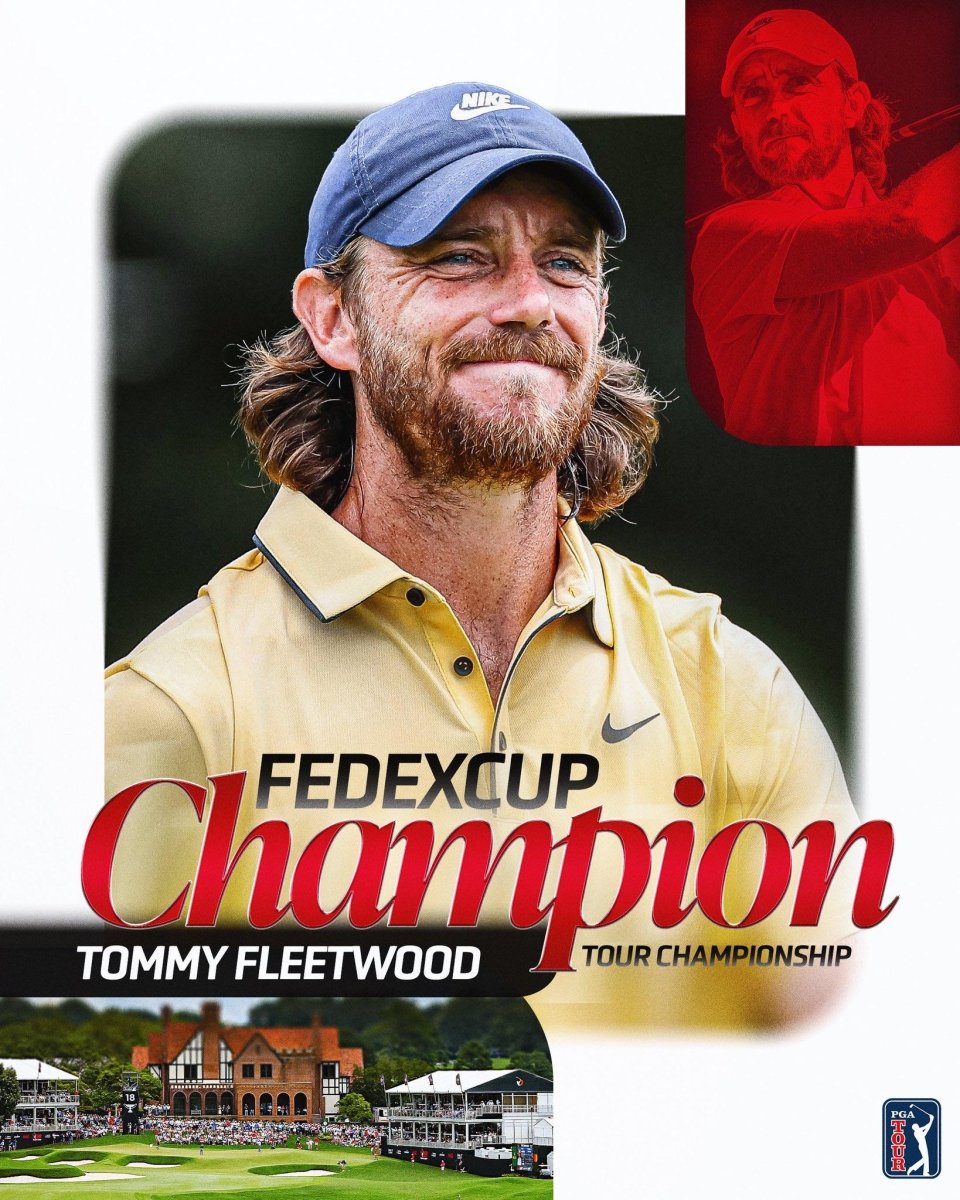 Tommy Fleetwood Wins Tour Championship: Historic First PGA Tour Victory