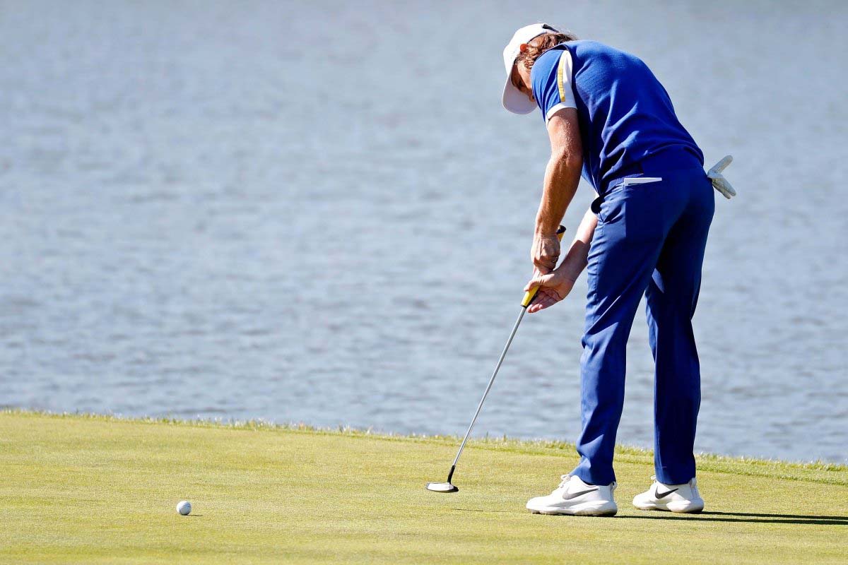 Tommy Fleetwood's Putting Gate Drill: Improve Your Accuracy - Chiputt Golf