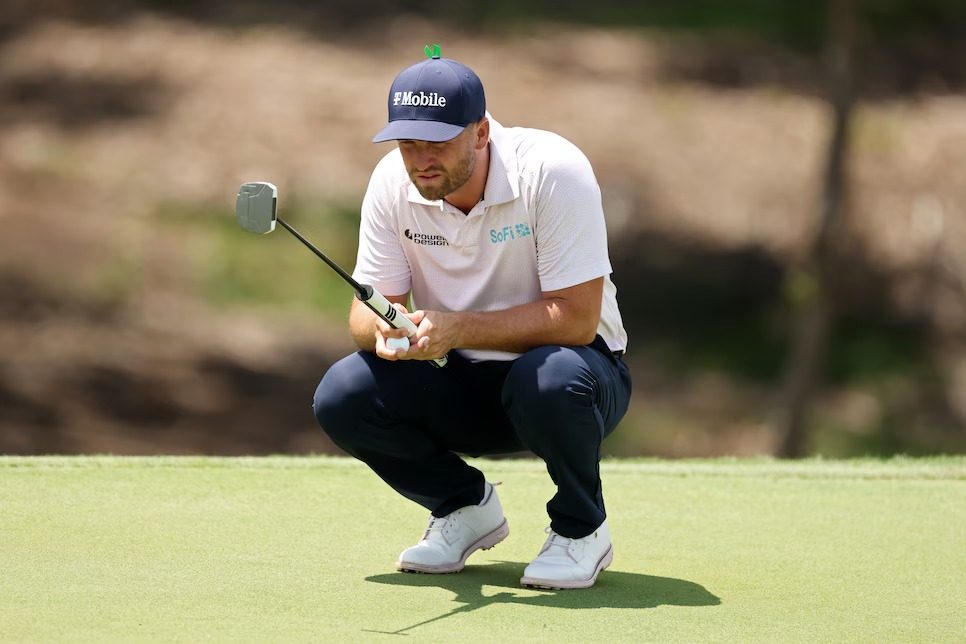 Wyndham Clark Putter Specs: Ping Scottsdale TEC Ally Blue - Chiputt Golf